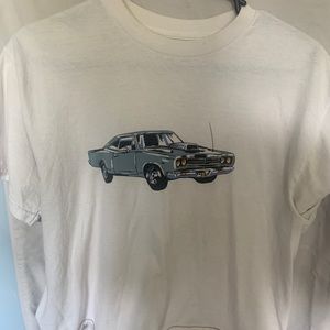 *RARE BRANDY MELVILLE CAR TEE*